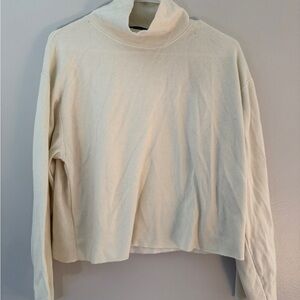 Zara Cream Knit Sweater